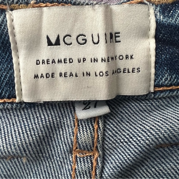 McGuire Ibiza  Stripes sides shorts size 27 - Picture 4 of 10